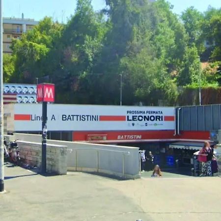 Urban Welcome Metro Battistini Rom Eksteriør billede
