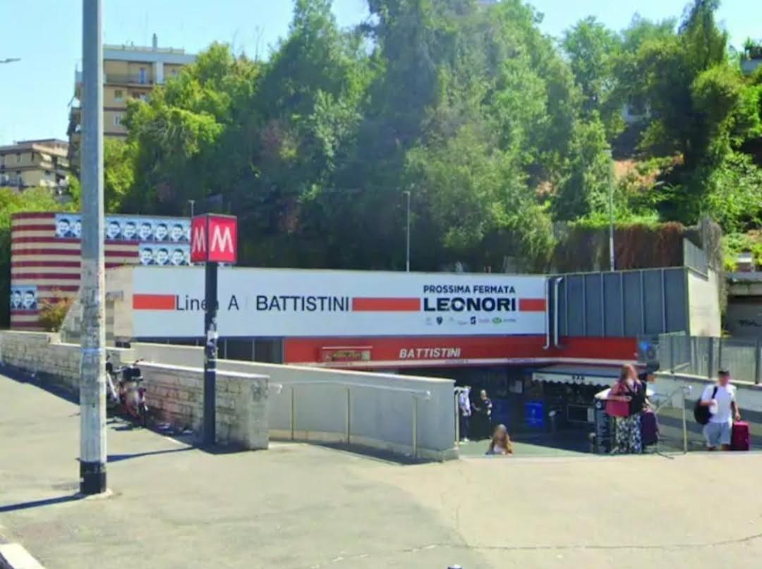 Urban Welcome Metro Battistini Rom Eksteriør billede